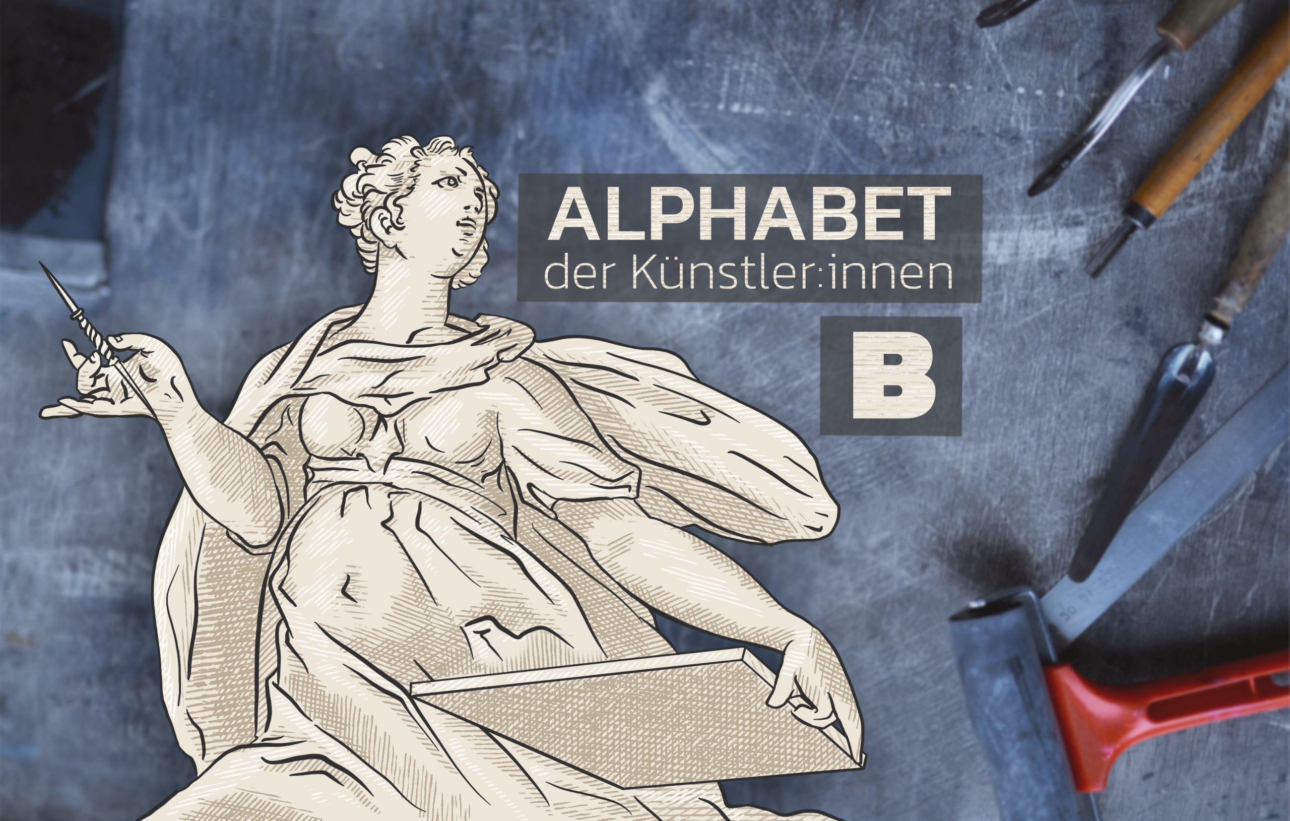 Alphabet der Knstler:innen  Buchstabe B - KuneOnline